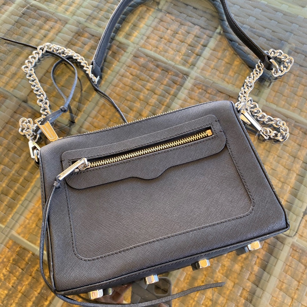 Rebecca Minkoff Avery Saffiano Leather Crossbody